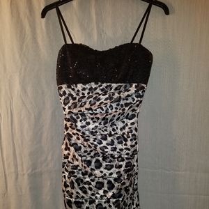 Women's Leopard Dress